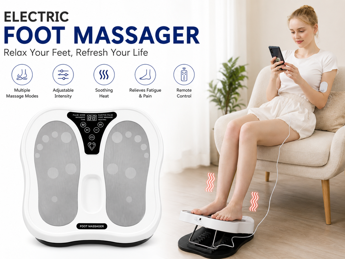 TENS Machine Electric Foot Massager