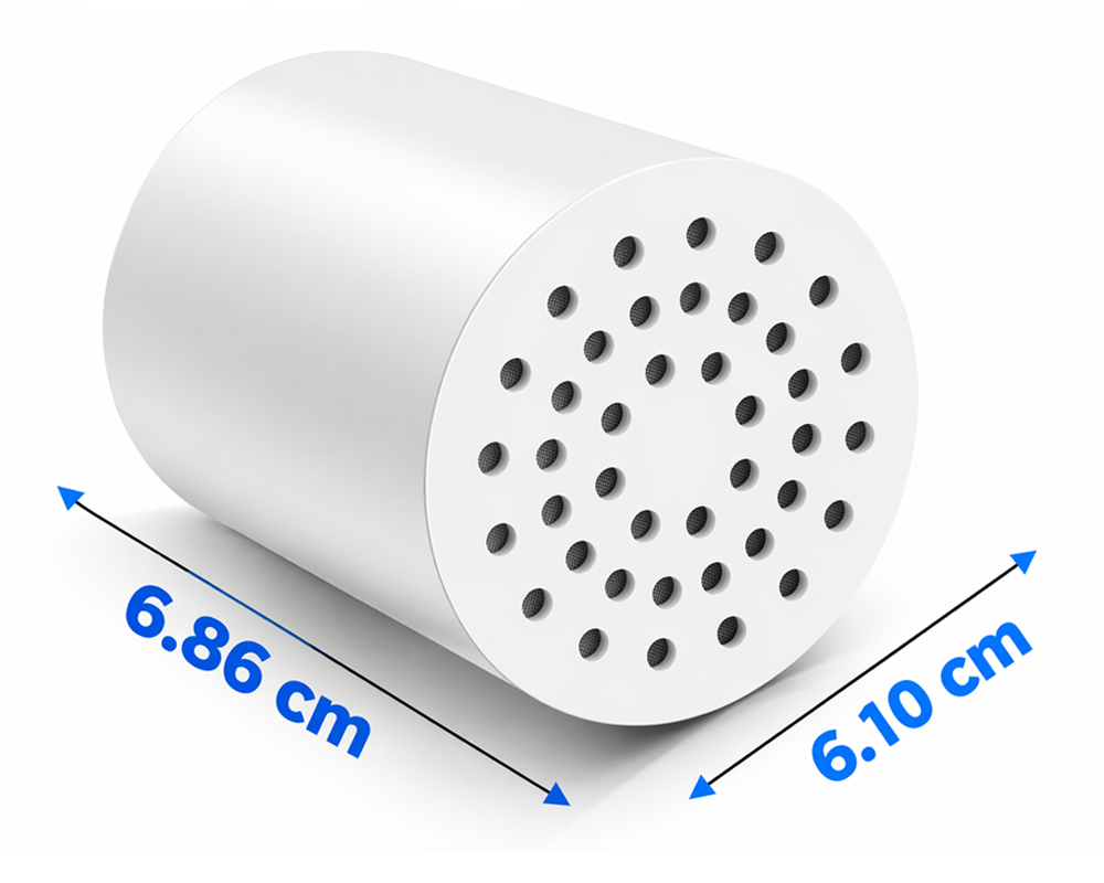 20 Stage Shower Filter Replacement Cartridge