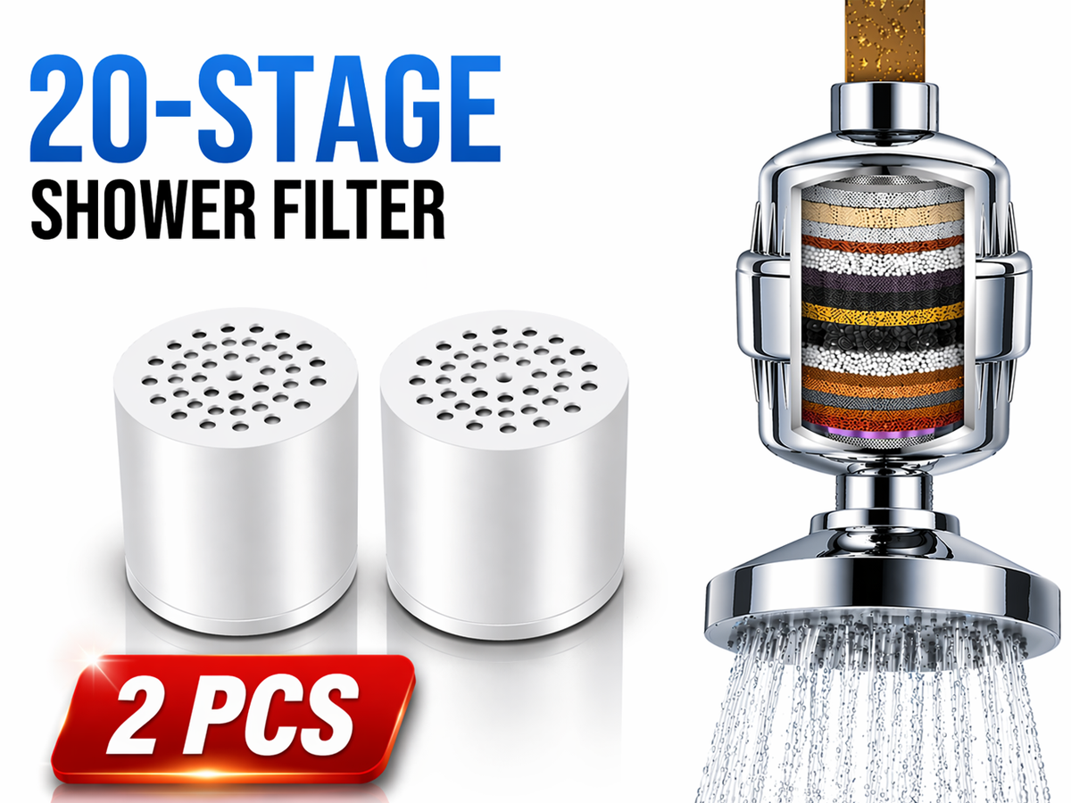 20 Stage Shower Filter Replacement Cartridge