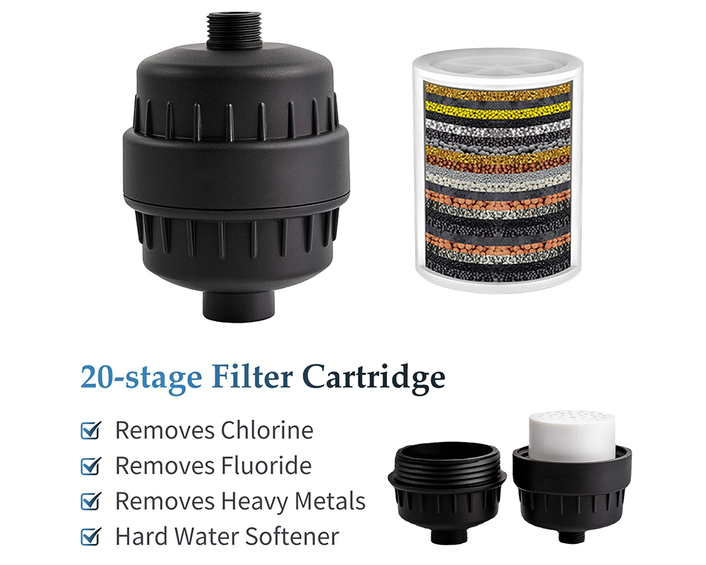 Universal Shower Filter