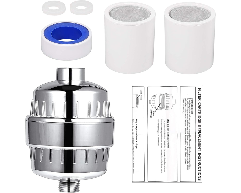 18 Stage Shower Filter