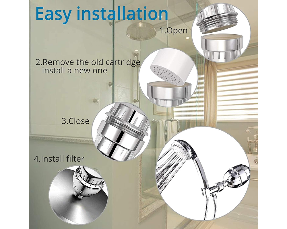 18 Stage Shower Filter