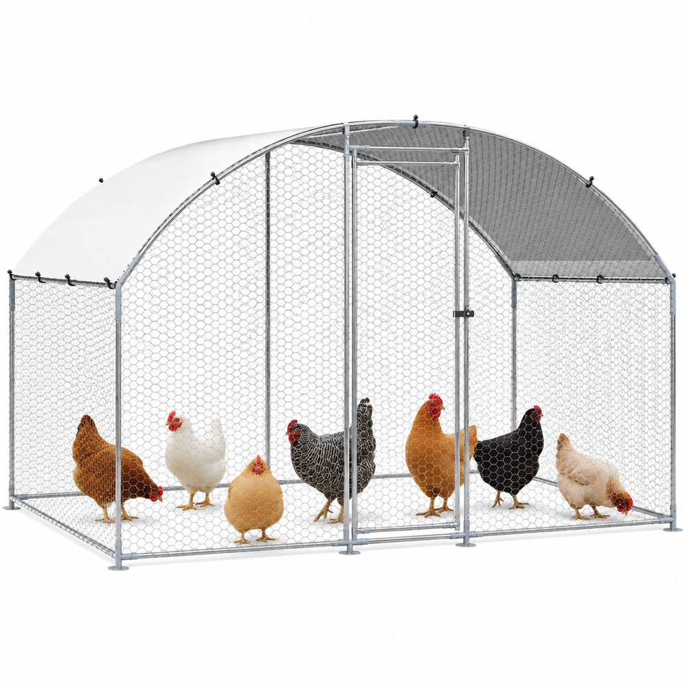 Outdoor Chicken Coop Run