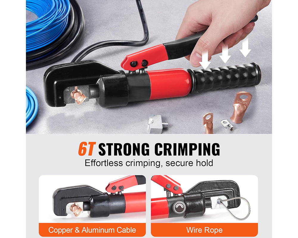Hydraulic Crimp Crimper Tool