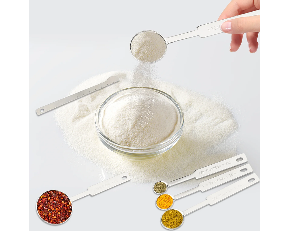 Measuring Cups and Spoons Set 18 Piece Stainless Steel Kitchen Set