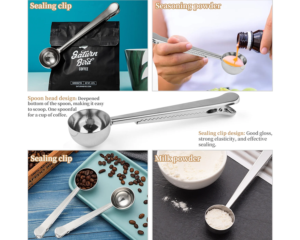 Measuring Cups and Spoons Set 18 Piece Stainless Steel Kitchen Set