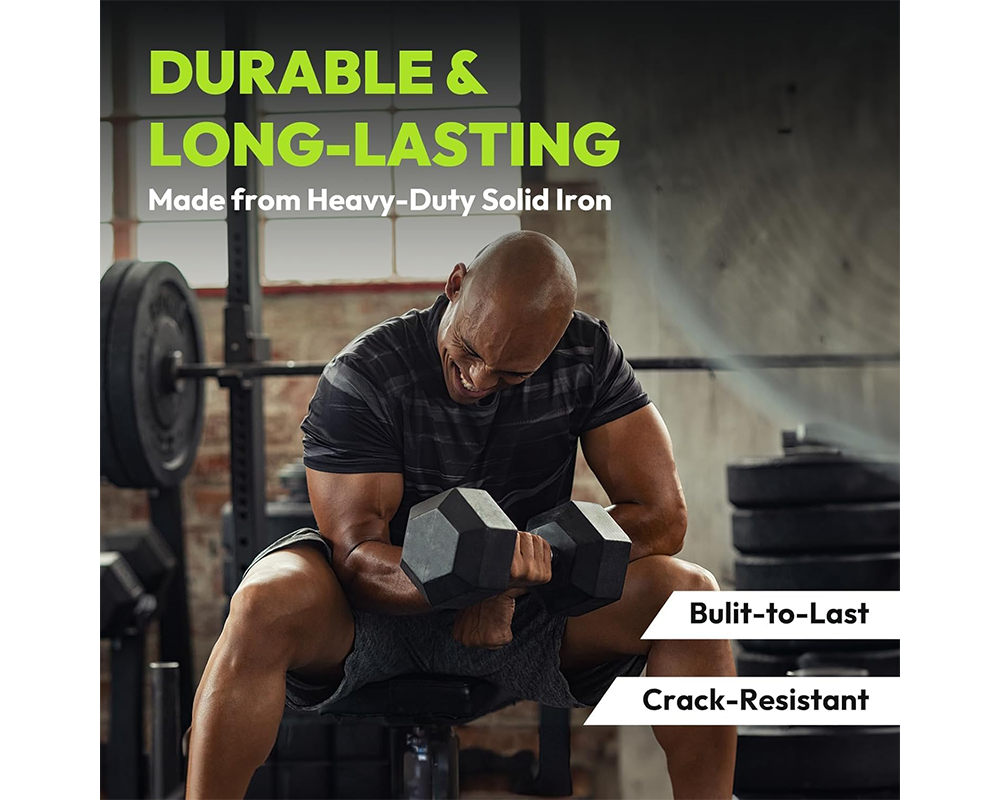 Dumbbell Set 2 x 5kg