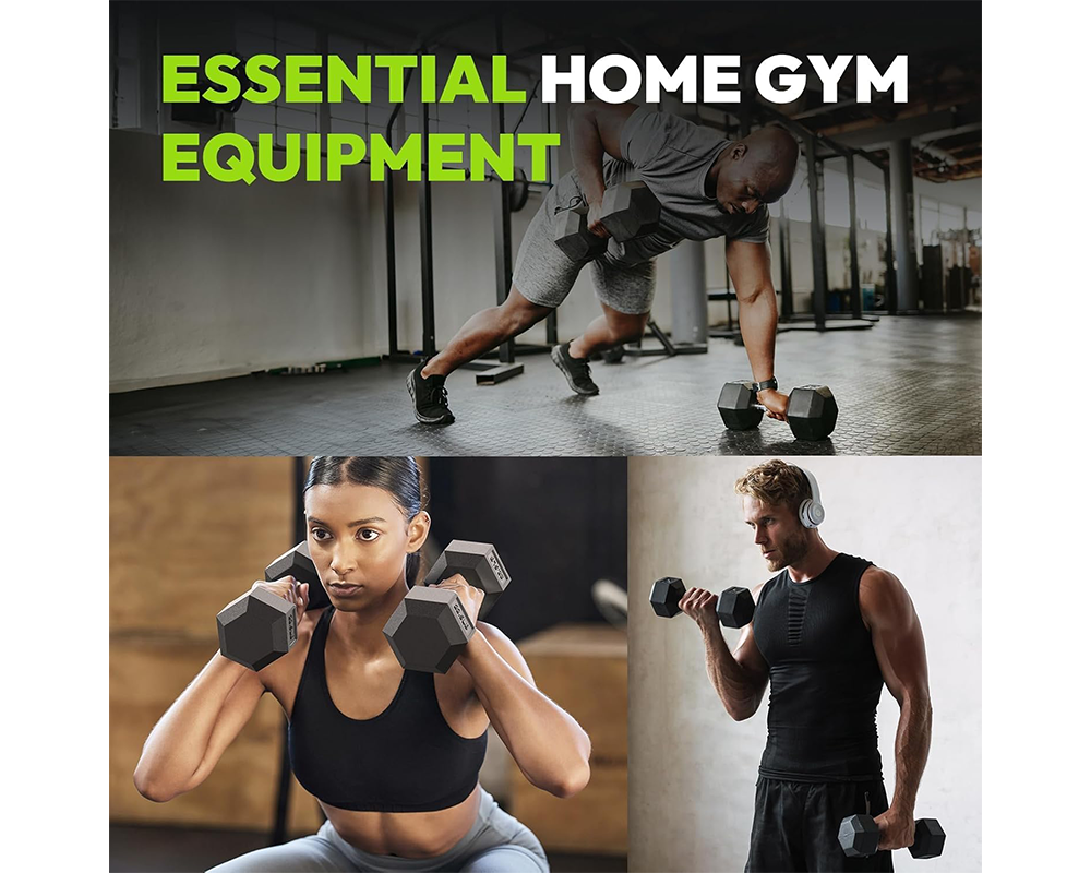 Dumbbell Set 2 x 5kg