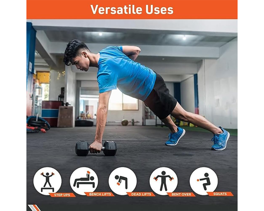 Dumbbell Set 2 x 5kg