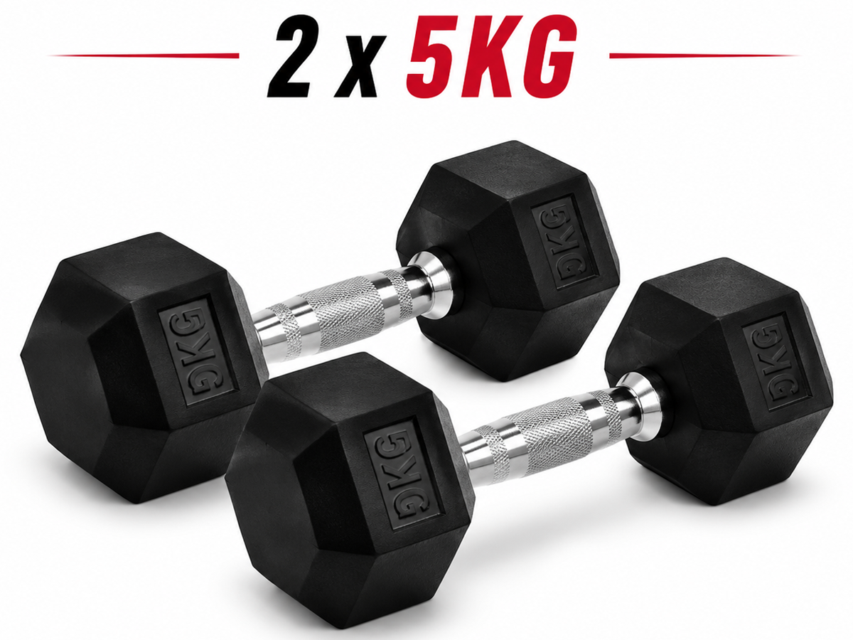 Dumbbell Set 2 x 5kg