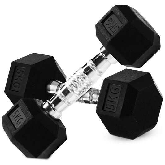 Dumbbell Set 2 x 5kg