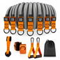 Fitness Exercises Resistance Bands Set