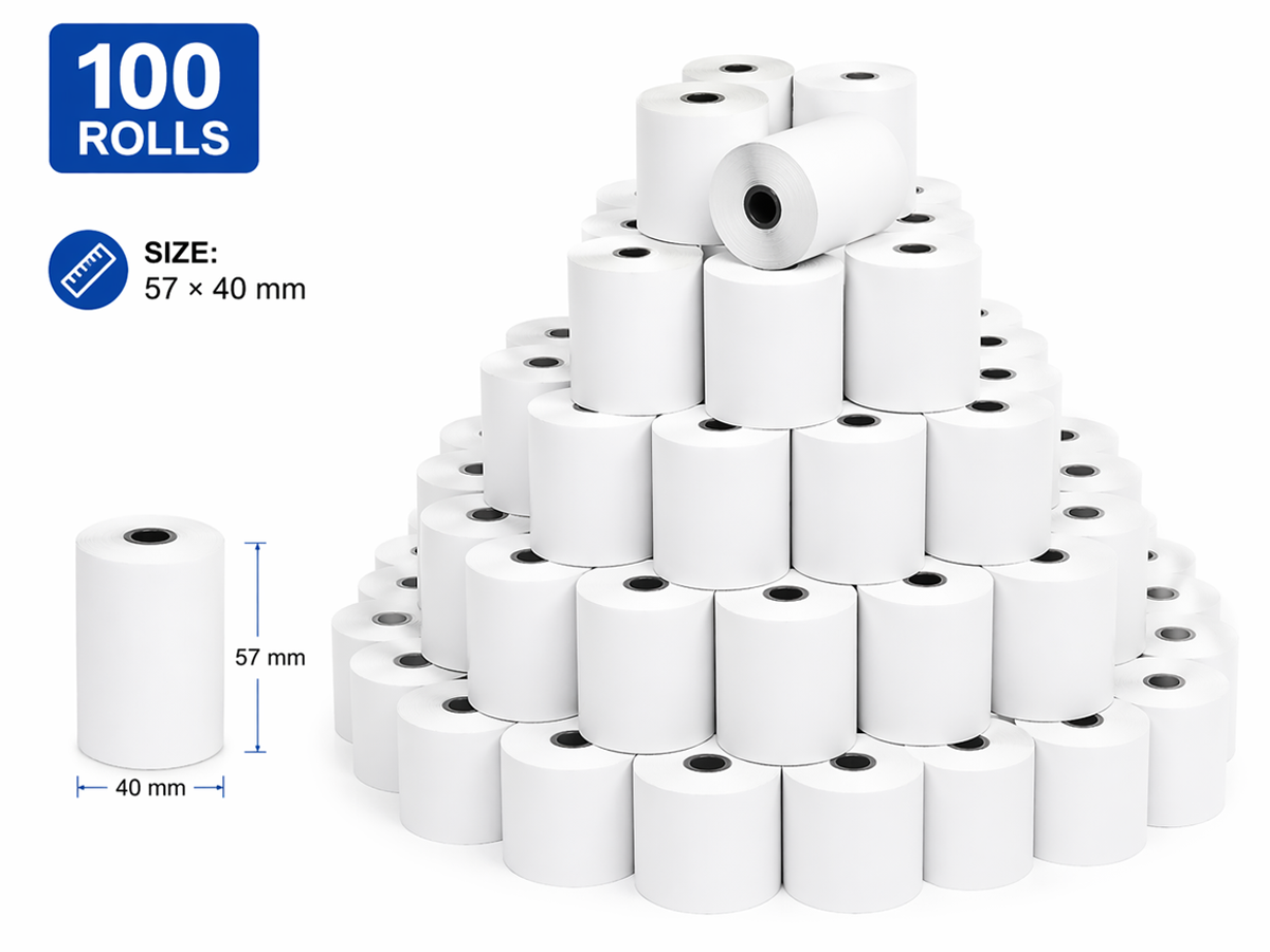 Eftpos Paper roll 100pcs
