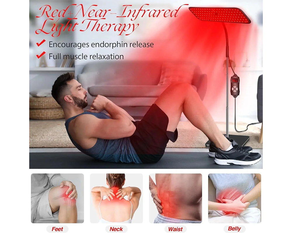 Full Body Red Light Therapy Panel