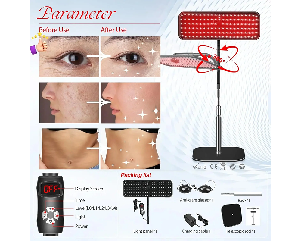 Full Body Red Light Therapy Panel