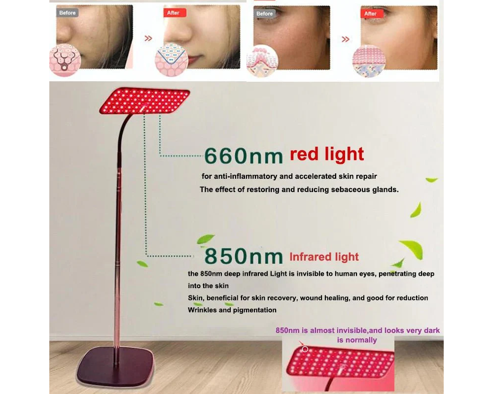 Full Body Red Light Therapy Panel
