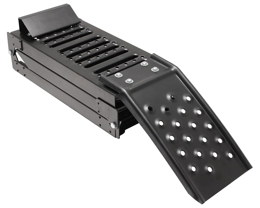 Heavy Duty Steel Trifold Loading Ramp 350KG Capacity