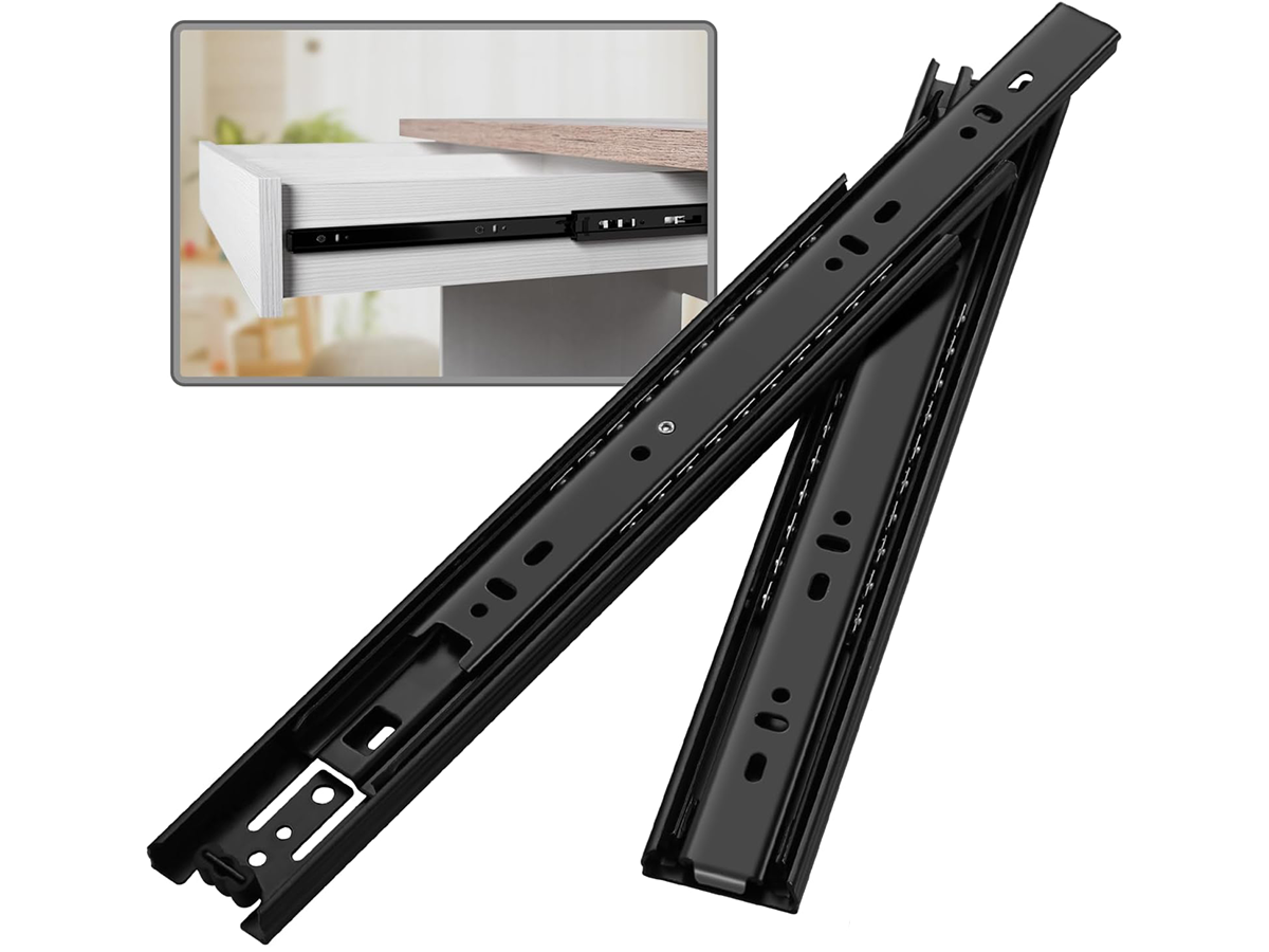 Drawer Slides 24 Inch Full Extension Ball Bearing Drawer Slides 45kg