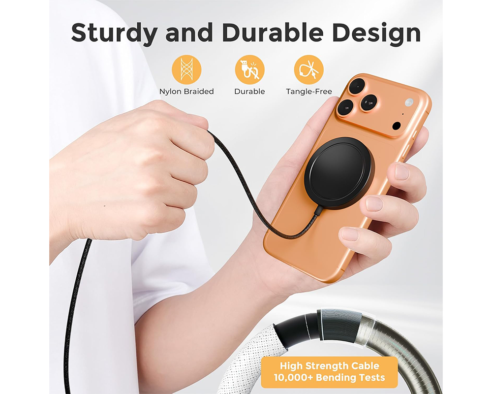 25W Wireless Charging Pad Fast Charging USB C Charging Pad