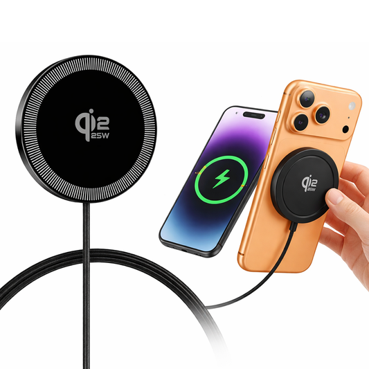 25W Wireless Charging Pad Fast Charging USB C Charging Pad