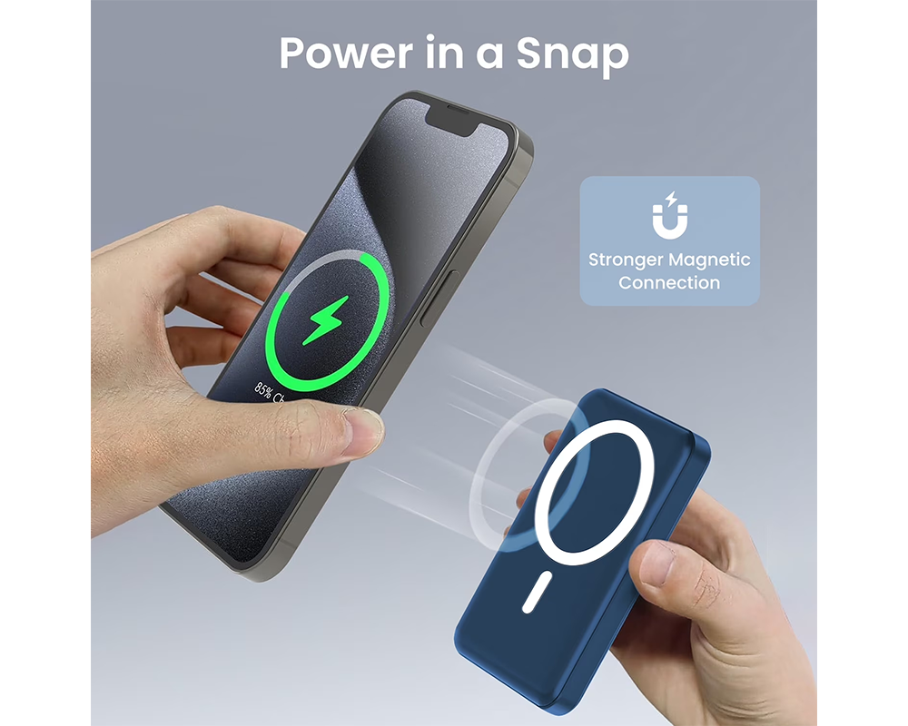 Wireless Power Bank