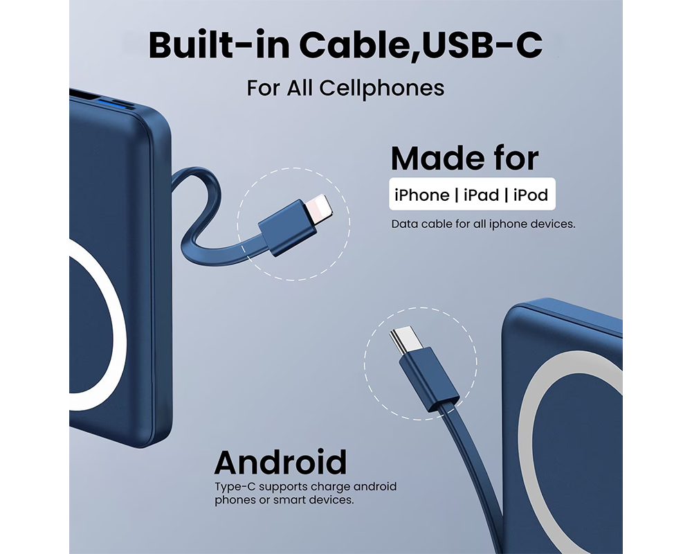 Wireless Power Bank