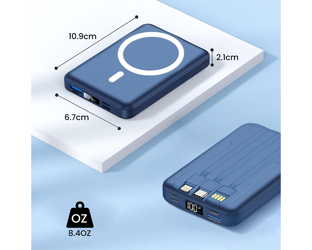Wireless Power Bank