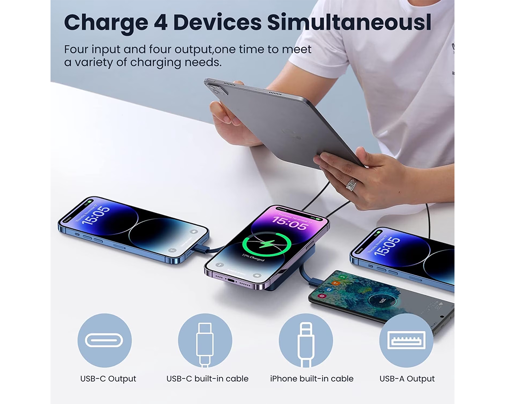 Wireless Power Bank