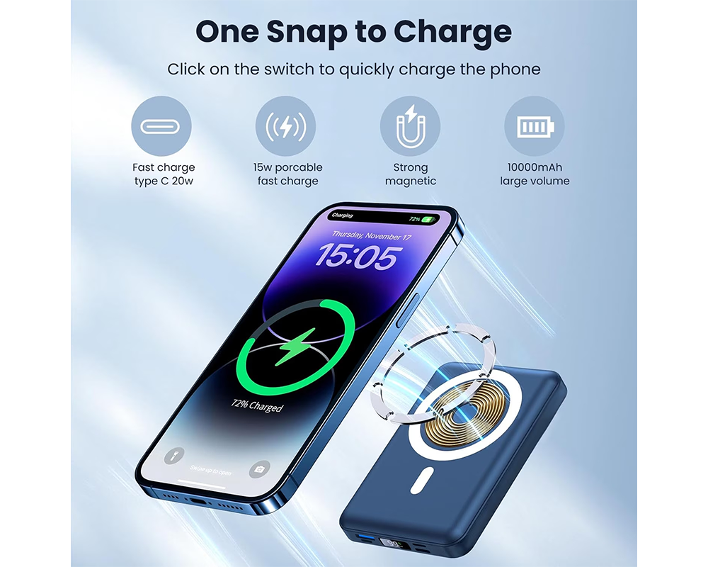 Wireless Power Bank