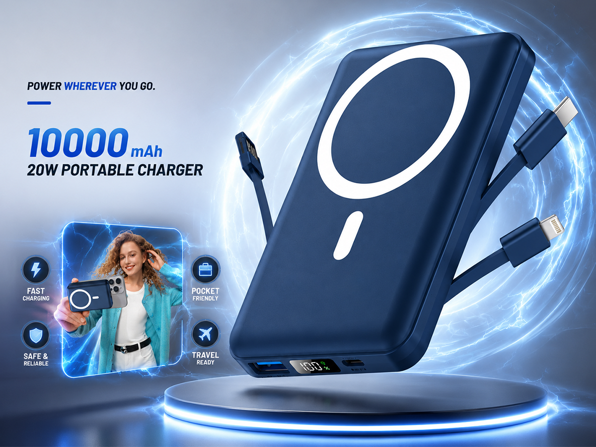 Wireless Power Bank