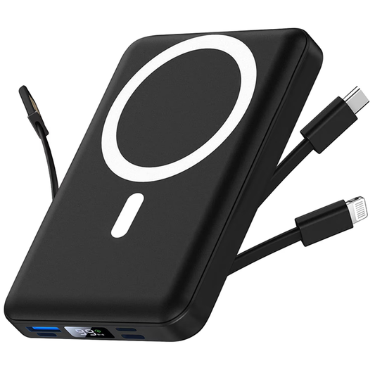 Wireless Power Bank 10000mAh Fast Charging Portable Power Bank