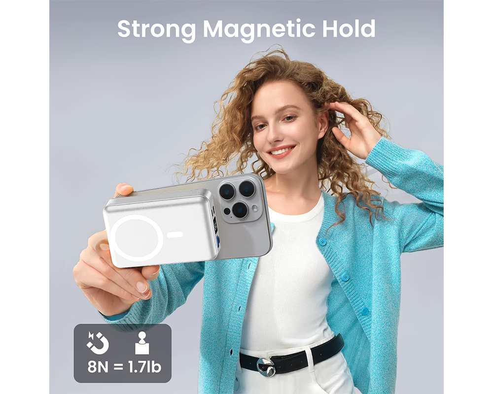 Portable Power Bank 10000mAh 20W Fast Charging Battery Pack