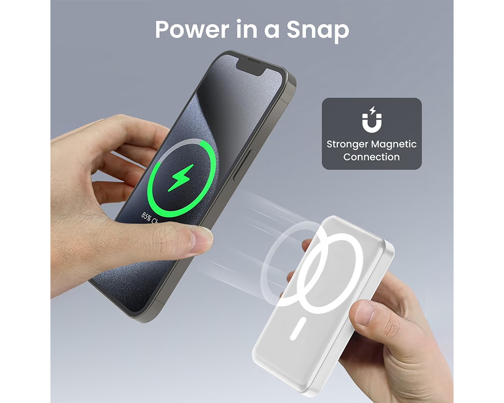 Portable Power Bank 10000mAh 20W Fast Charging Battery Pack