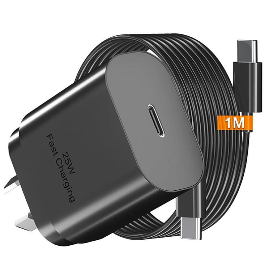 25W Fast Charger USB C Charger Type C Fast Charging Wall Adapter