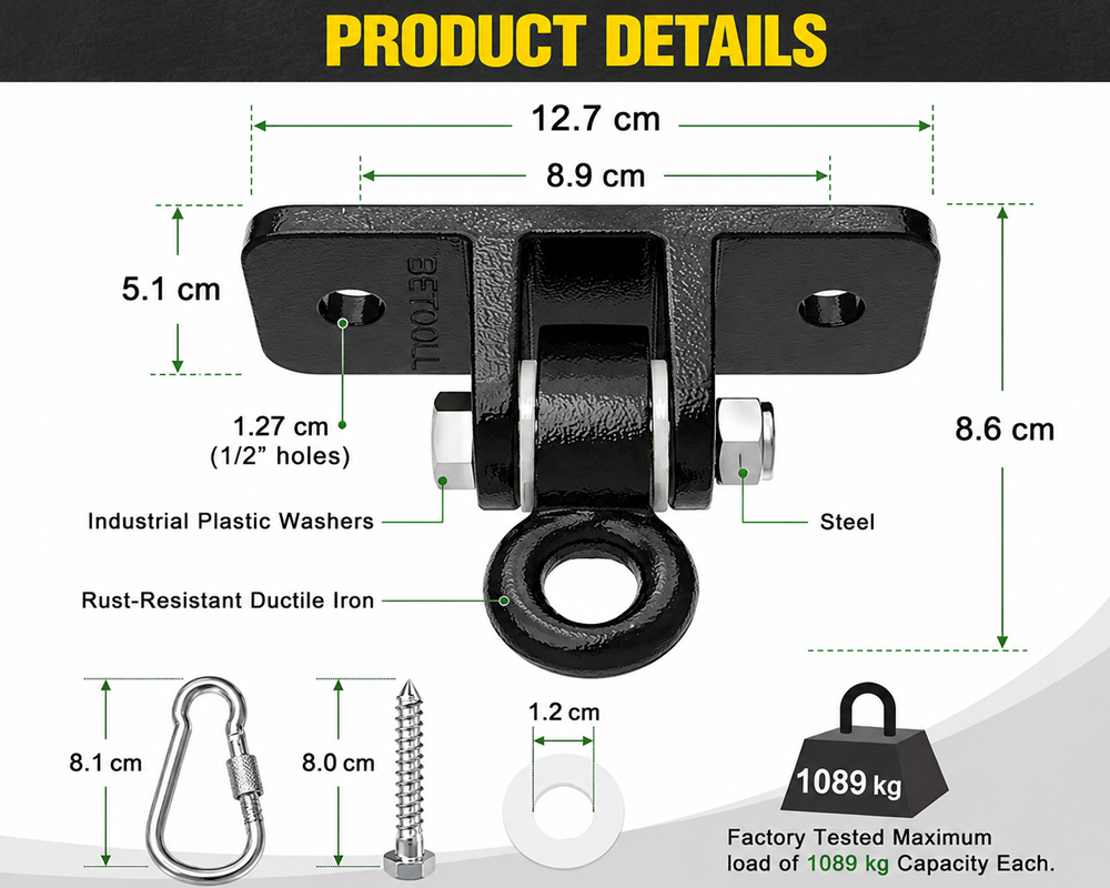 A-Frame Swing Bracket Kit
