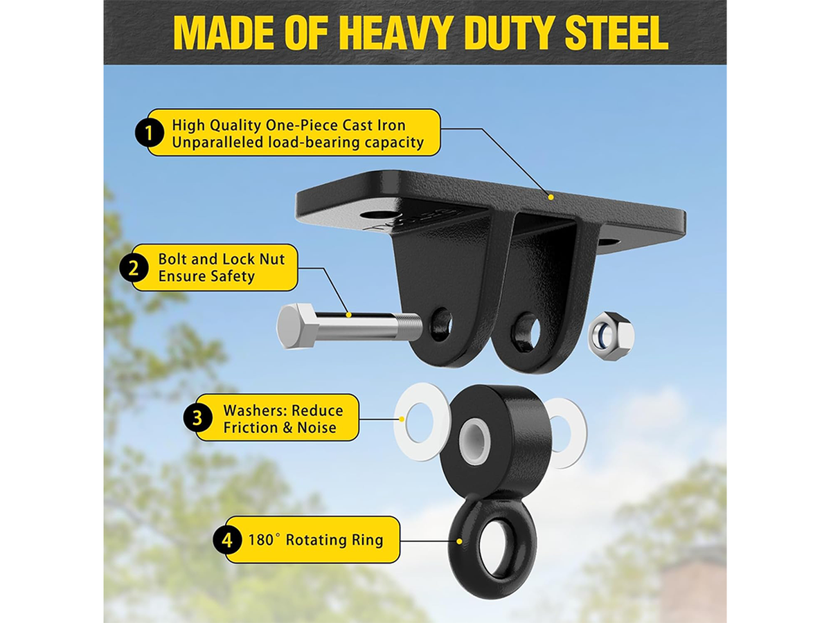 A-Frame Swing Bracket Kit