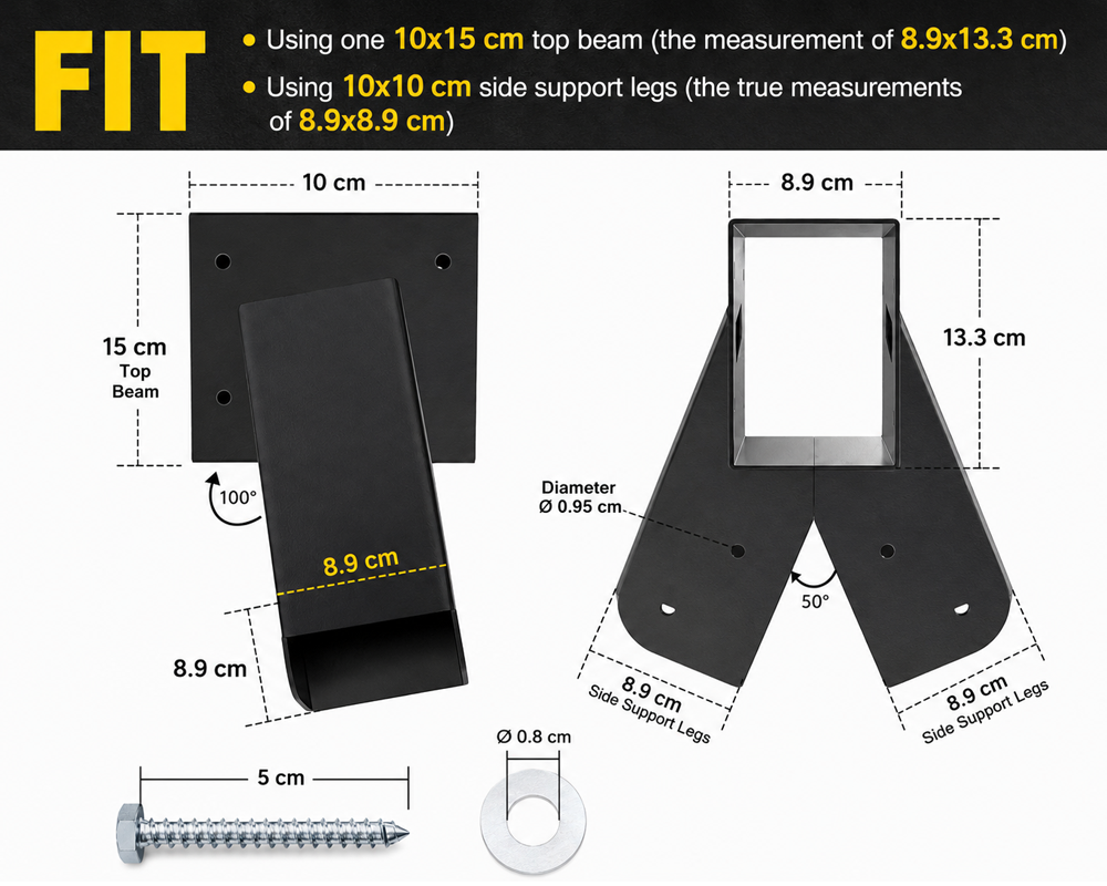 A-Frame Swing Bracket Kit