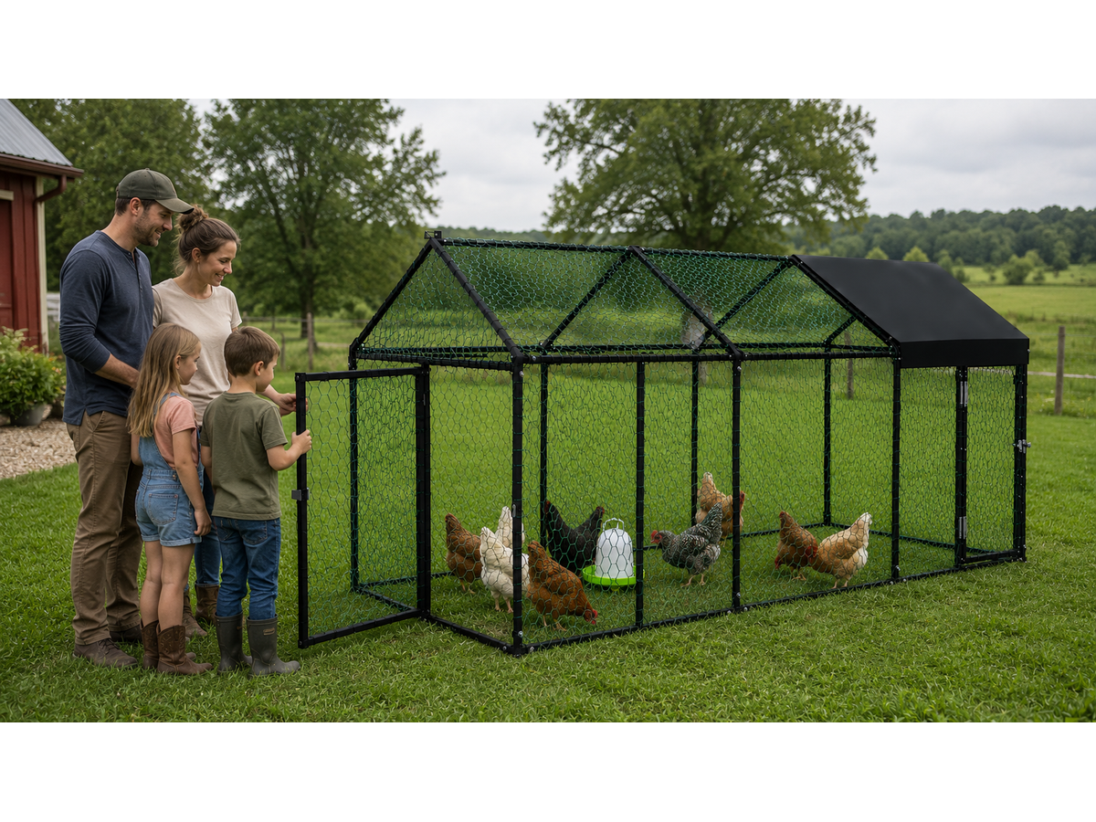 Outdoor Chicken Coop 3Mx1Mx1M