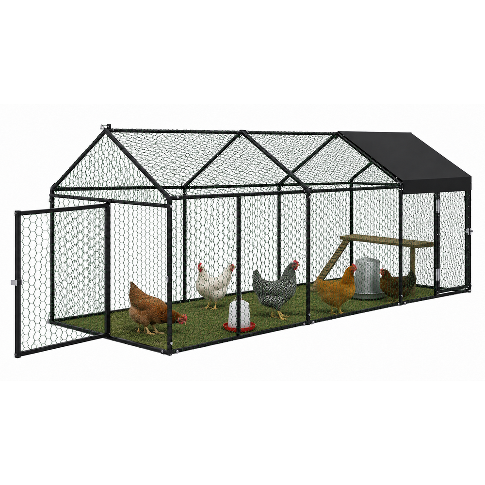 Outdoor Chicken Coop 3Mx1Mx1M