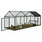 Outdoor Chicken Coop 3Mx1Mx1M