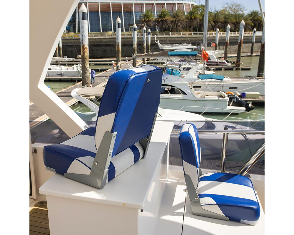 2 Pack Folding Boat Seats