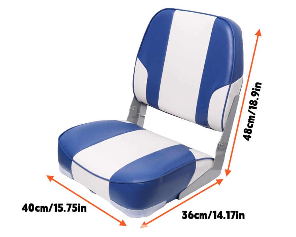 2 Pack Folding Boat Seats