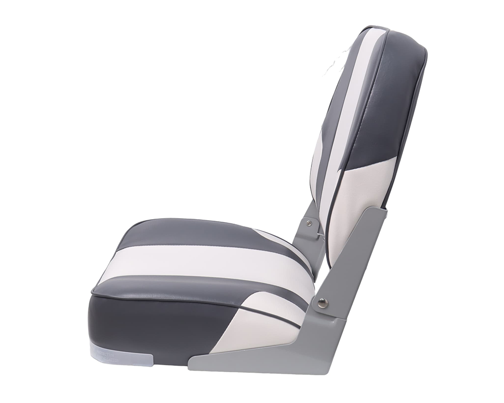 Folding Boat Seat Captain Chair Fishing Boat Seat 2 Pack