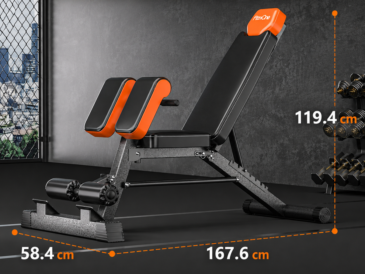 Adjustable Weight Bench Adjustable Weight Bench with Leg Extension