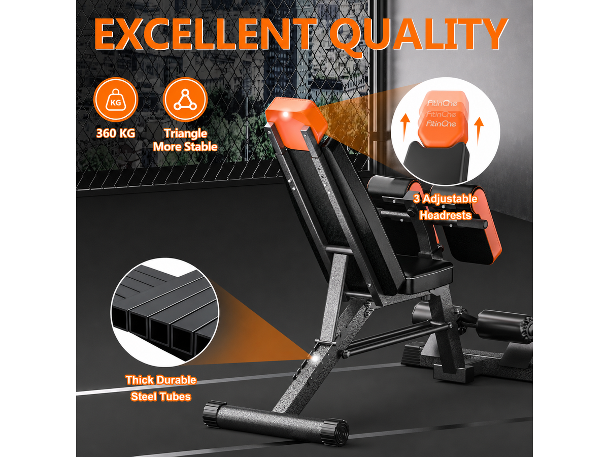 Adjustable Weight Bench Adjustable Weight Bench with Leg Extension