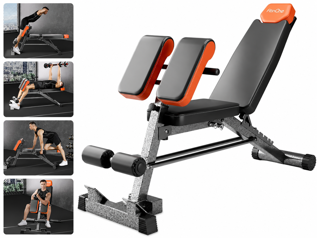 Adjustable Weight Bench Adjustable Weight Bench with Leg Extension