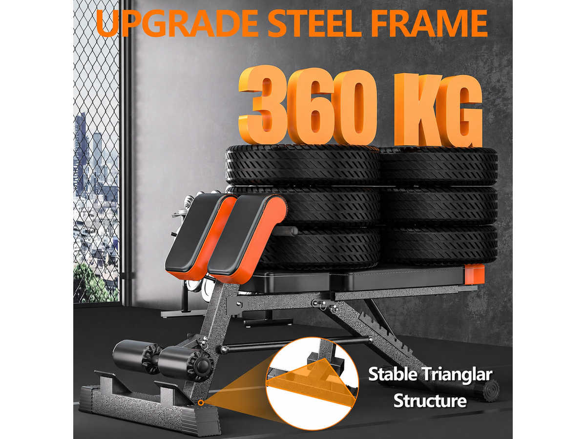 Adjustable Weight Bench Adjustable Weight Bench with Leg Extension