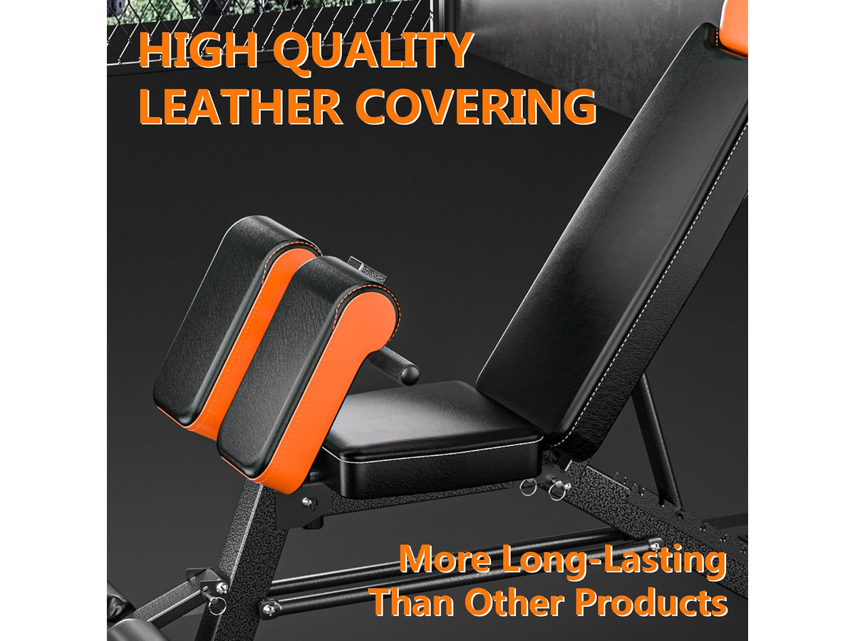 Adjustable Weight Bench Adjustable Weight Bench with Leg Extension