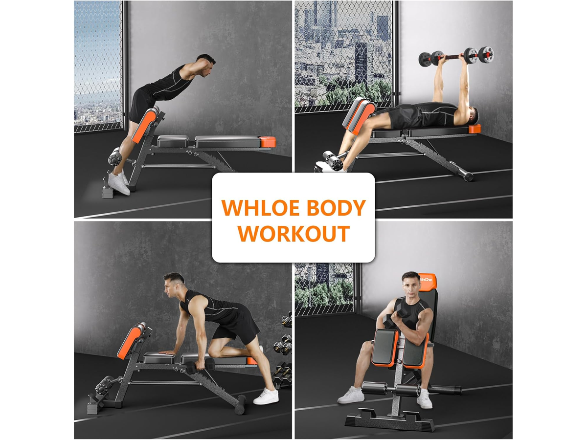 Adjustable Weight Bench Adjustable Weight Bench with Leg Extension
