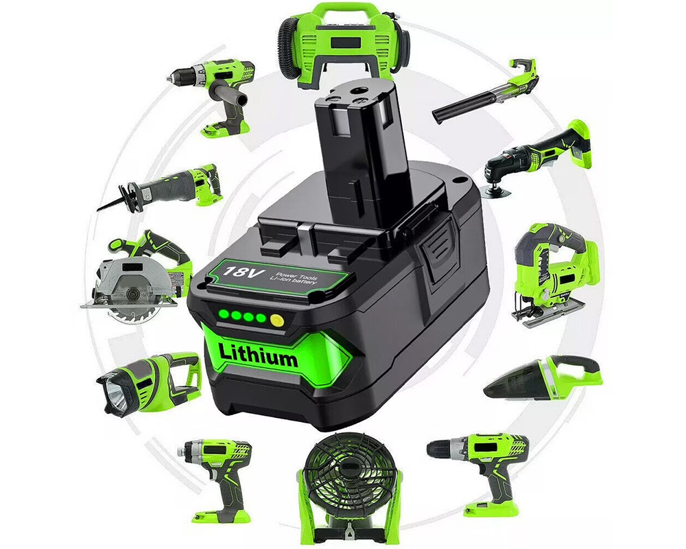Replacement Ryobi 18V 8AH Battery